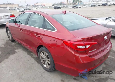 2015 Hyundai Sonata Se from USA, damaged, VIN 5NPE24AF2FH004573
